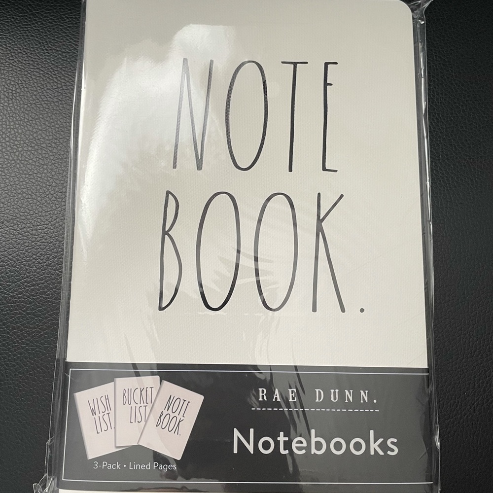Rae Dunn Notebooks (Set of 3) - Picture 4 of 5